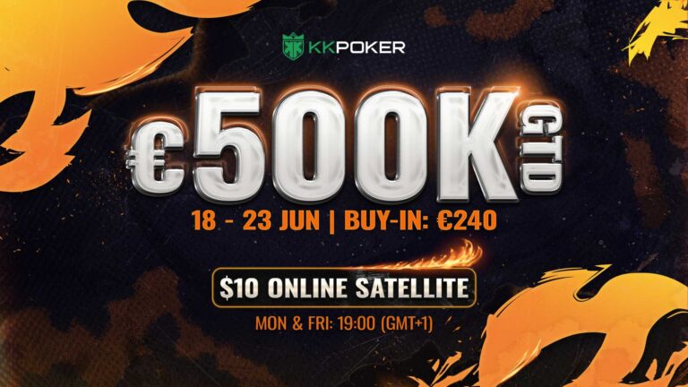 KKPOKER ONLINE $10 SAT